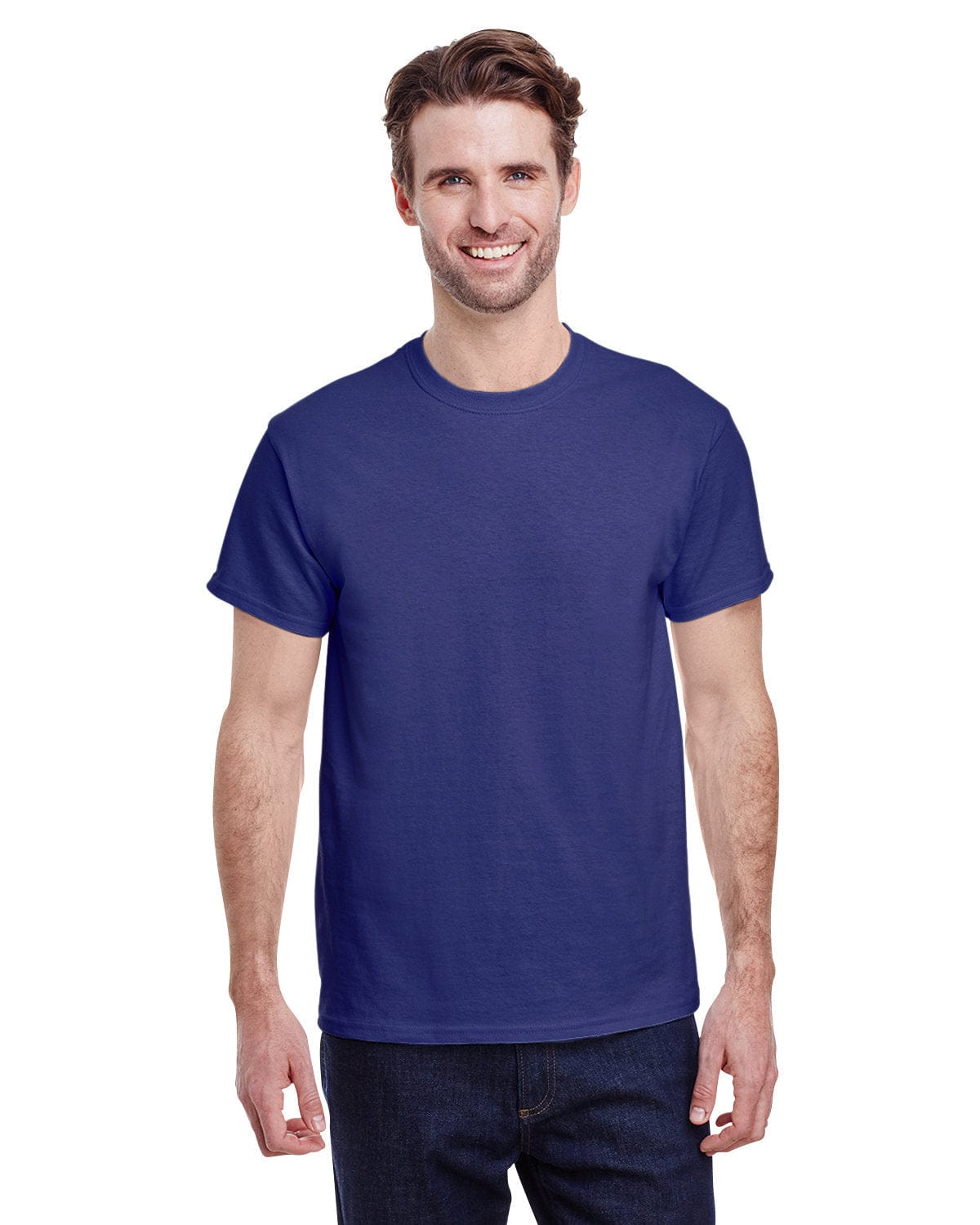 Gildan G500: Adult Heavy Cotton™ 5.3 oz. T-Shirt in Cobalt