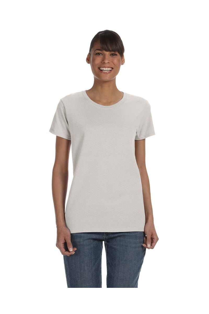 Gildan G500L: Ladies' Heavy Cotton 5.3 oz. T-Shirt in 