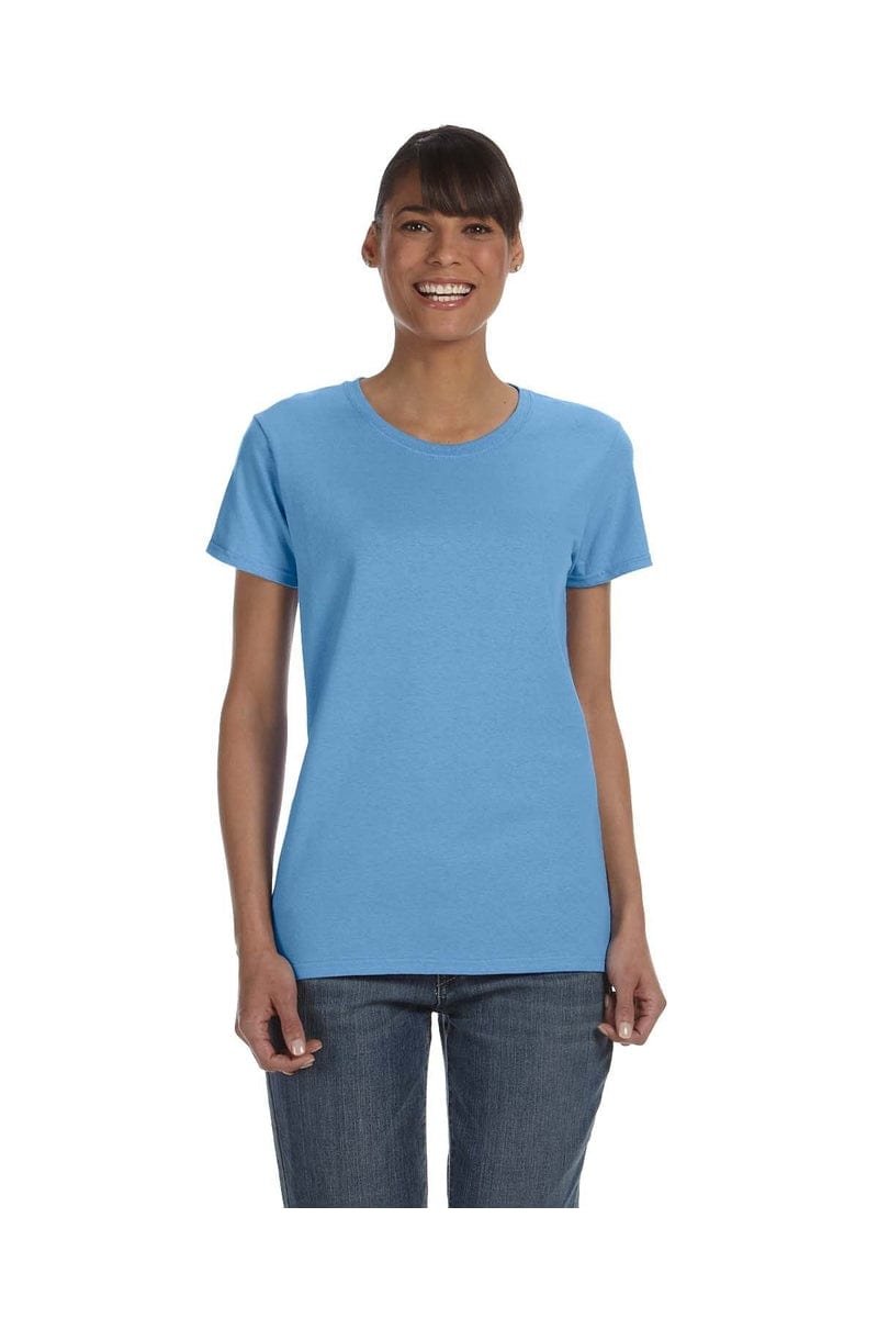 Gildan G500L: Ladies' Heavy Cotton 5.3 oz. T-Shirt in 