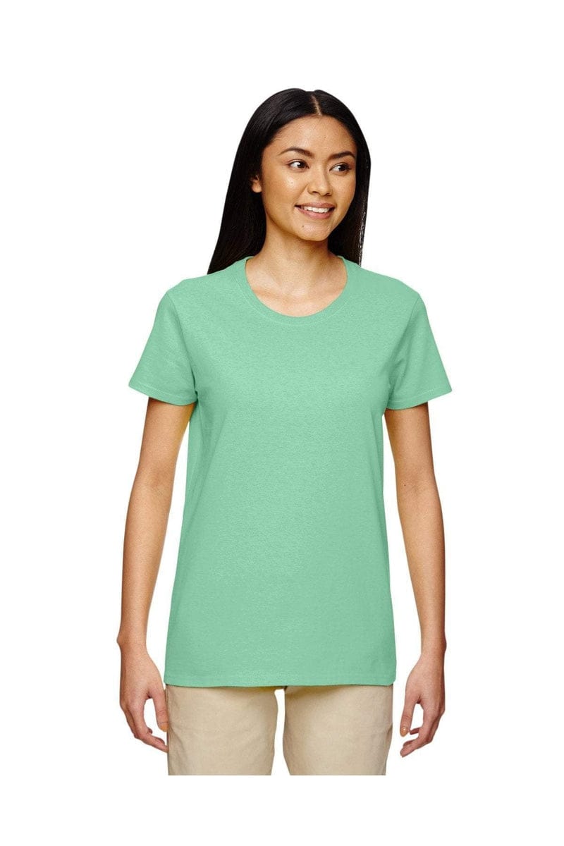 Gildan G500L: Ladies' Heavy Cotton 5.3 oz. T-Shirt in 