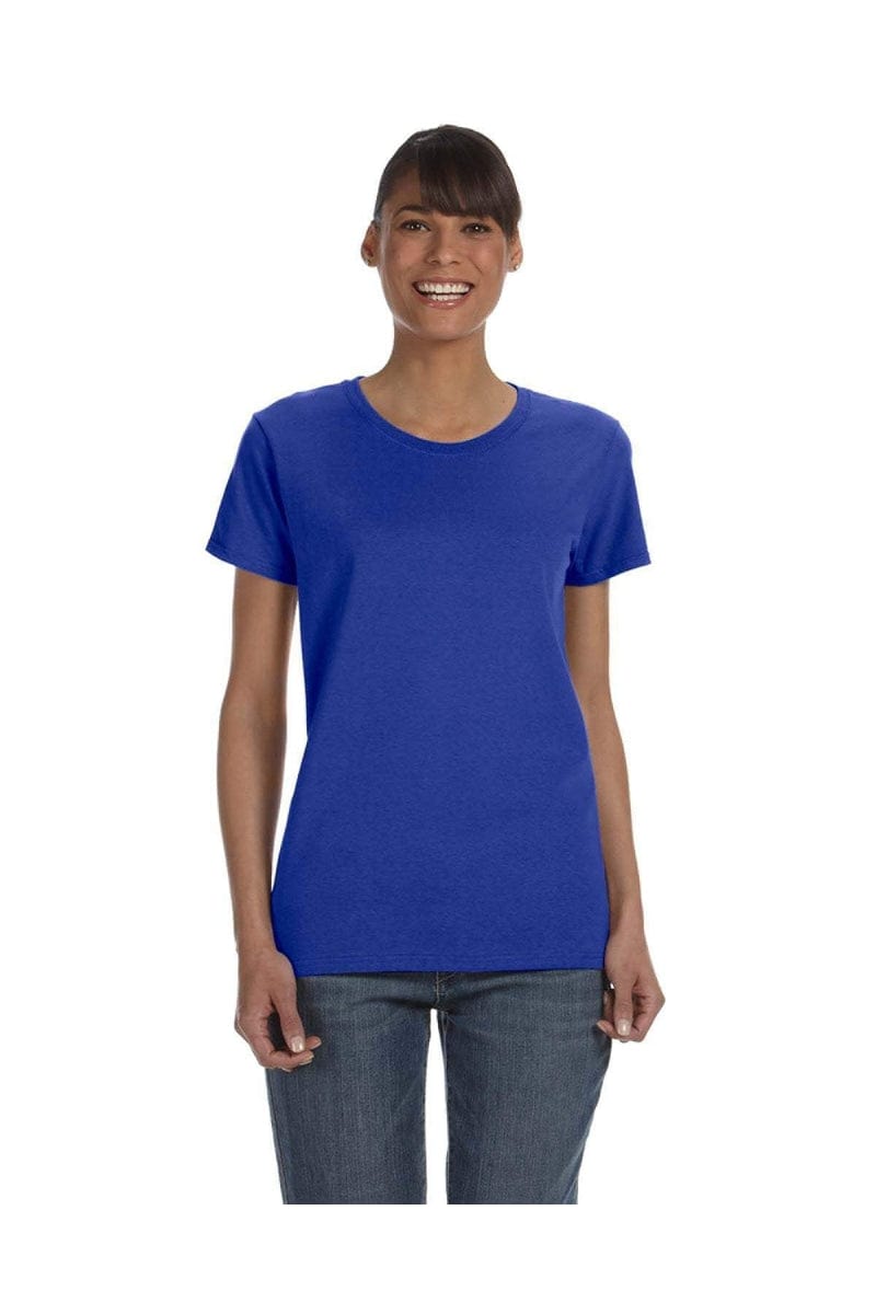 Gildan G500L: Ladies' Heavy Cotton 5.3 oz. T-Shirt in 