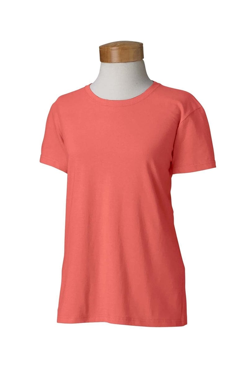 Gildan G500L: Ladies' Heavy Cotton 5.3 oz. T-Shirt in 