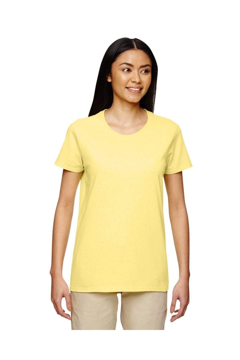 Gildan G500L: Ladies' Heavy Cotton 5.3 oz. T-Shirt in 