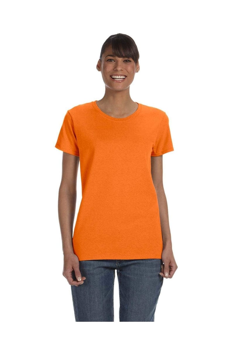 Gildan G500L: Ladies' Heavy Cotton 5.3 oz. T-Shirt in 