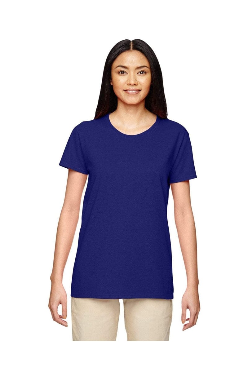 Gildan G500L: Ladies' Heavy Cotton 5.3 oz. T-Shirt in 