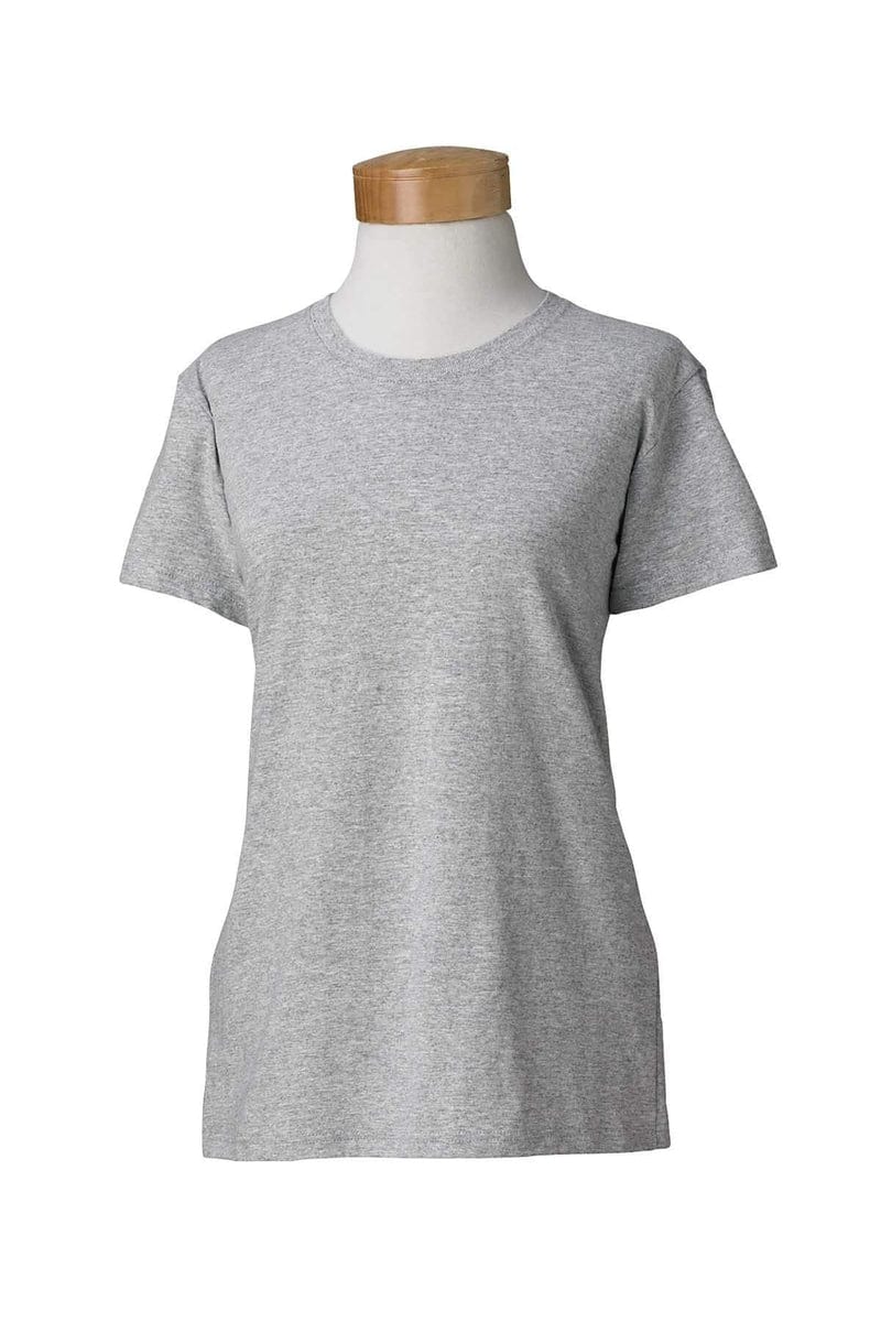 Gildan G500L: Ladies' Heavy Cotton 5.3 oz. T-Shirt in 