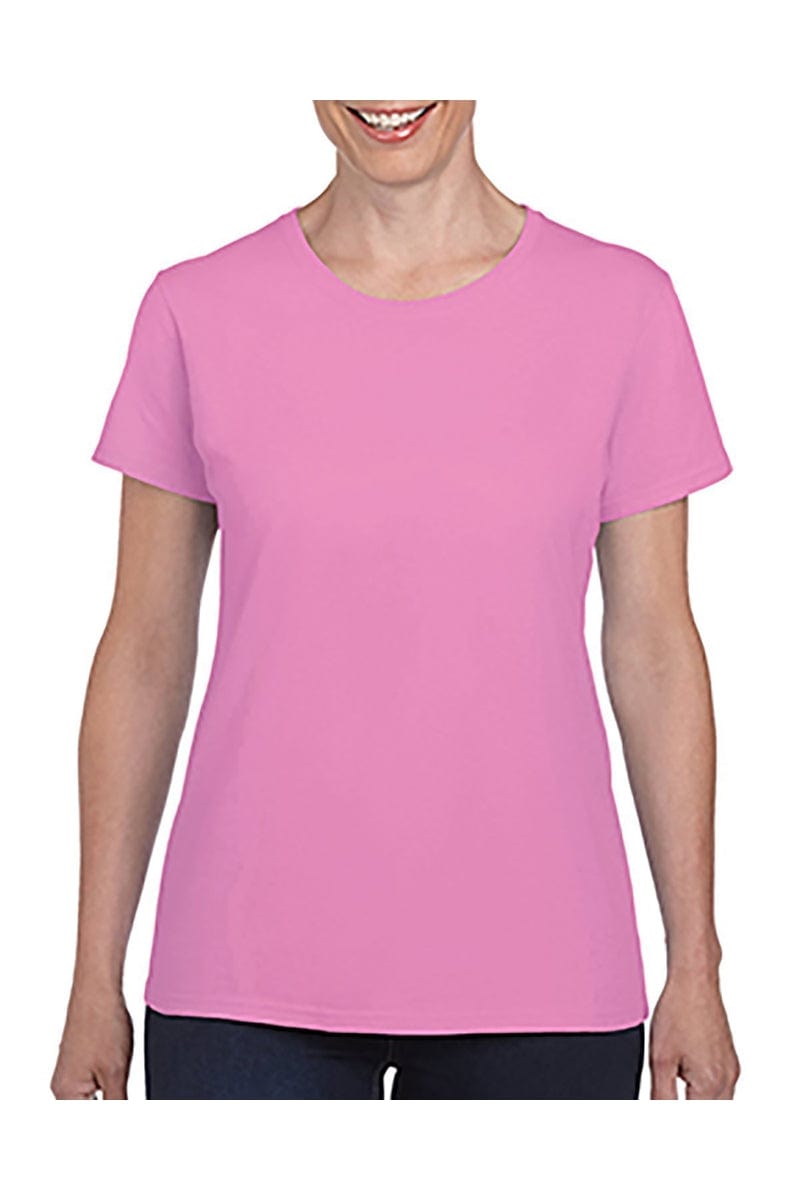Gildan G500L: Ladies' Heavy Cotton 5.3 oz. T-Shirt in 