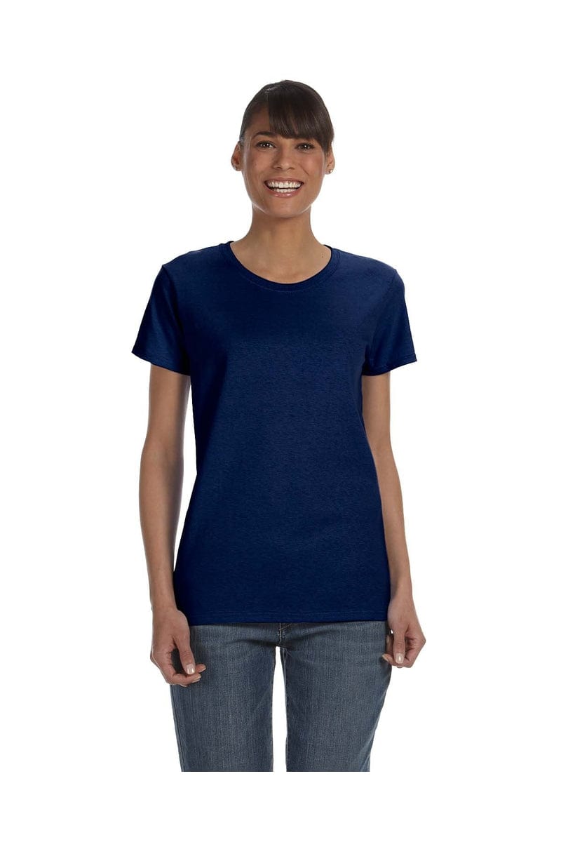 Gildan G500L: Ladies' Heavy Cotton 5.3 oz. T-Shirt in 