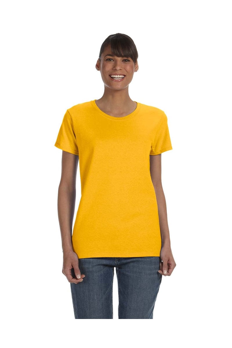 Gildan G500L: Ladies' Heavy Cotton 5.3 oz. T-Shirt in 