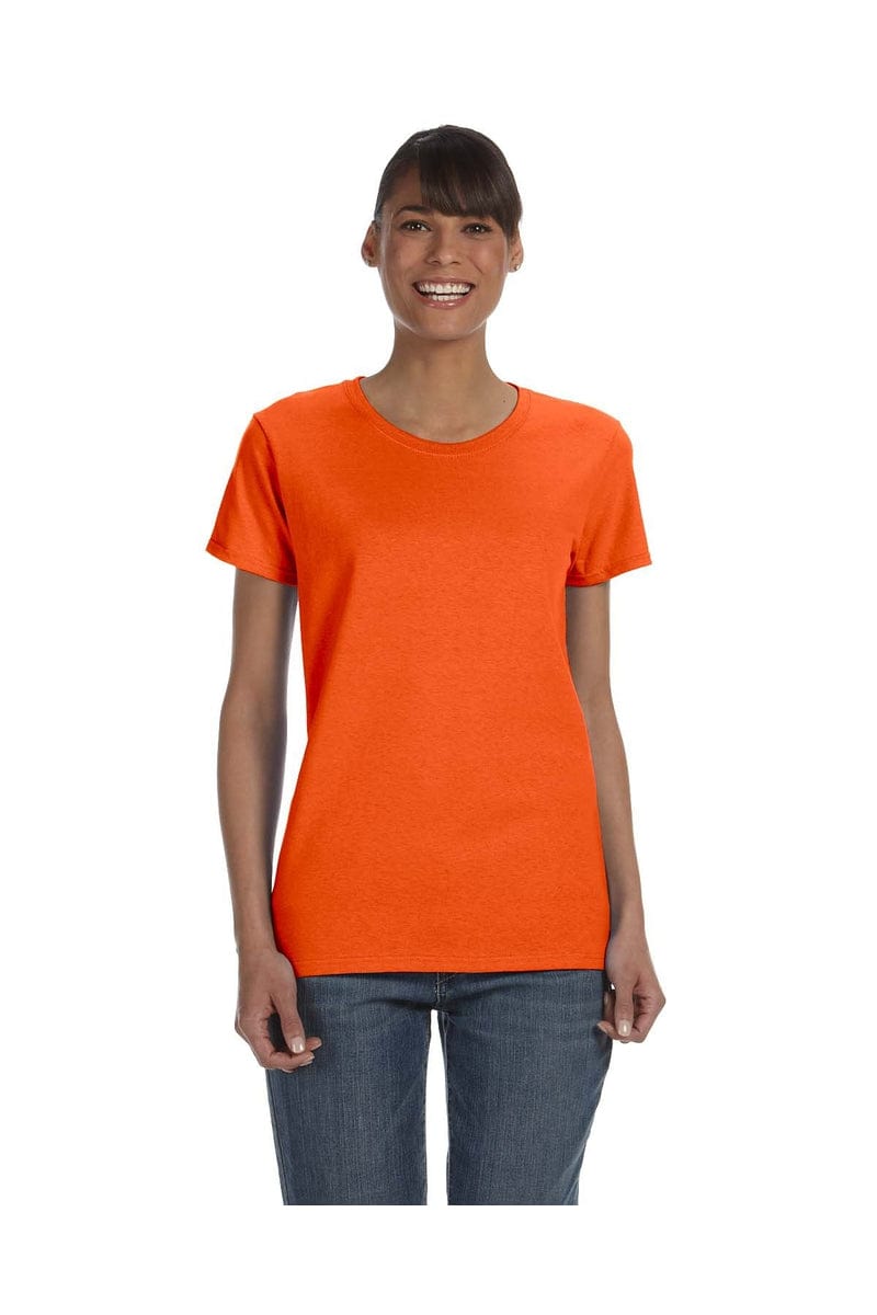 Gildan G500L: Ladies' Heavy Cotton 5.3 oz. T-Shirt in 