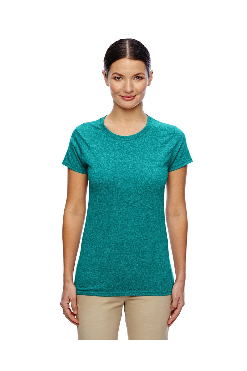 Gildan G500L: Ladies' Heavy Cotton 5.3 oz. T-Shirt in 