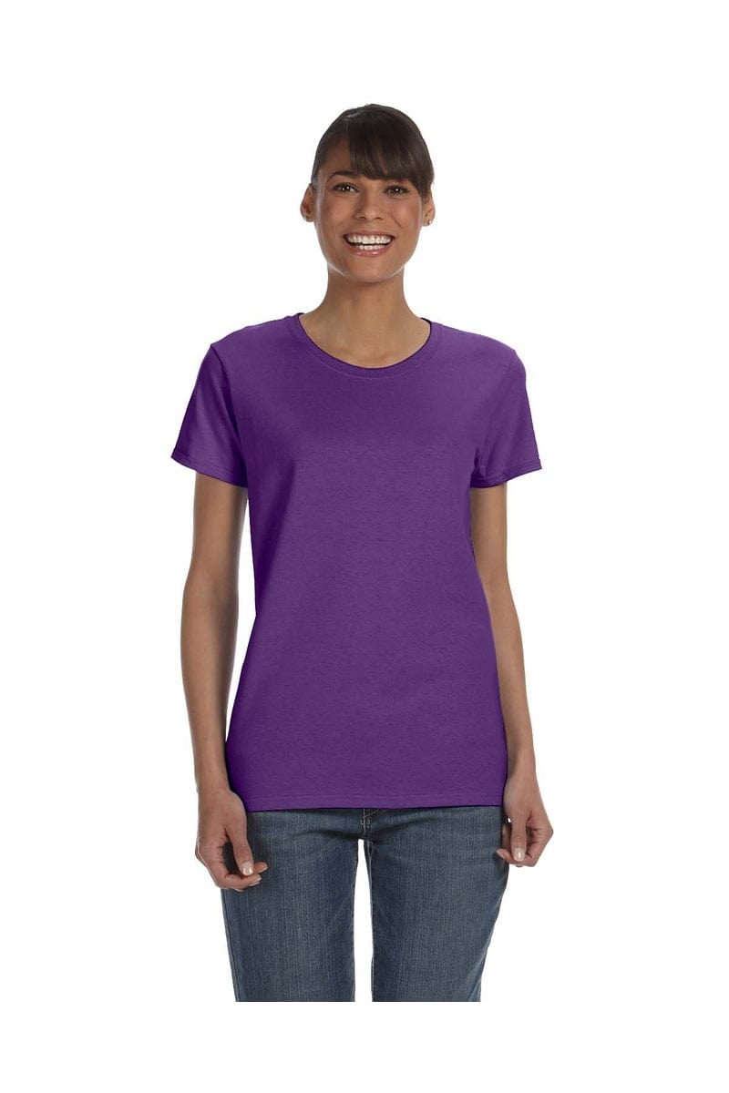 Gildan G500L: Ladies' Heavy Cotton 5.3 oz. T-Shirt in 