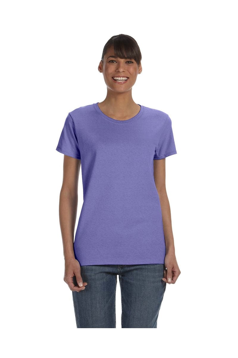 Gildan G500L: Ladies' Heavy Cotton 5.3 oz. T-Shirt in 