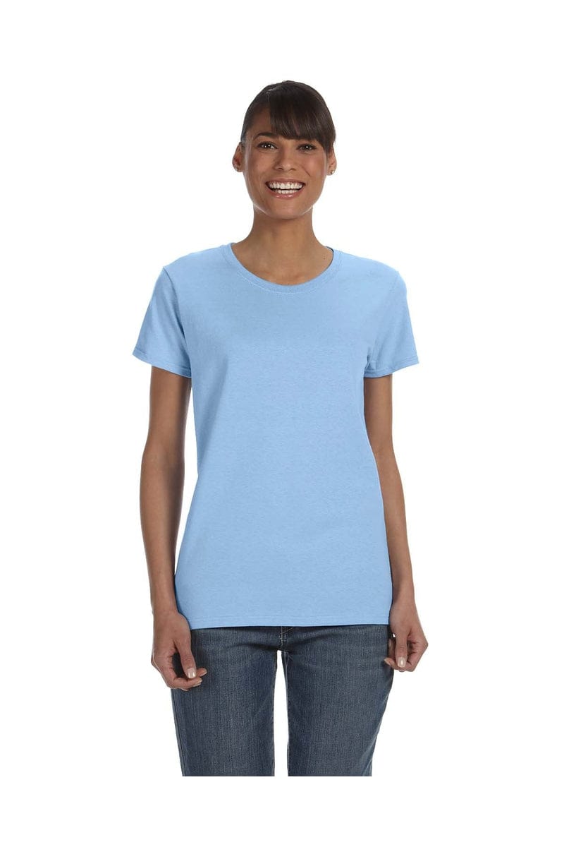 Gildan G500L: Ladies' Heavy Cotton 5.3 oz. T-Shirt in 