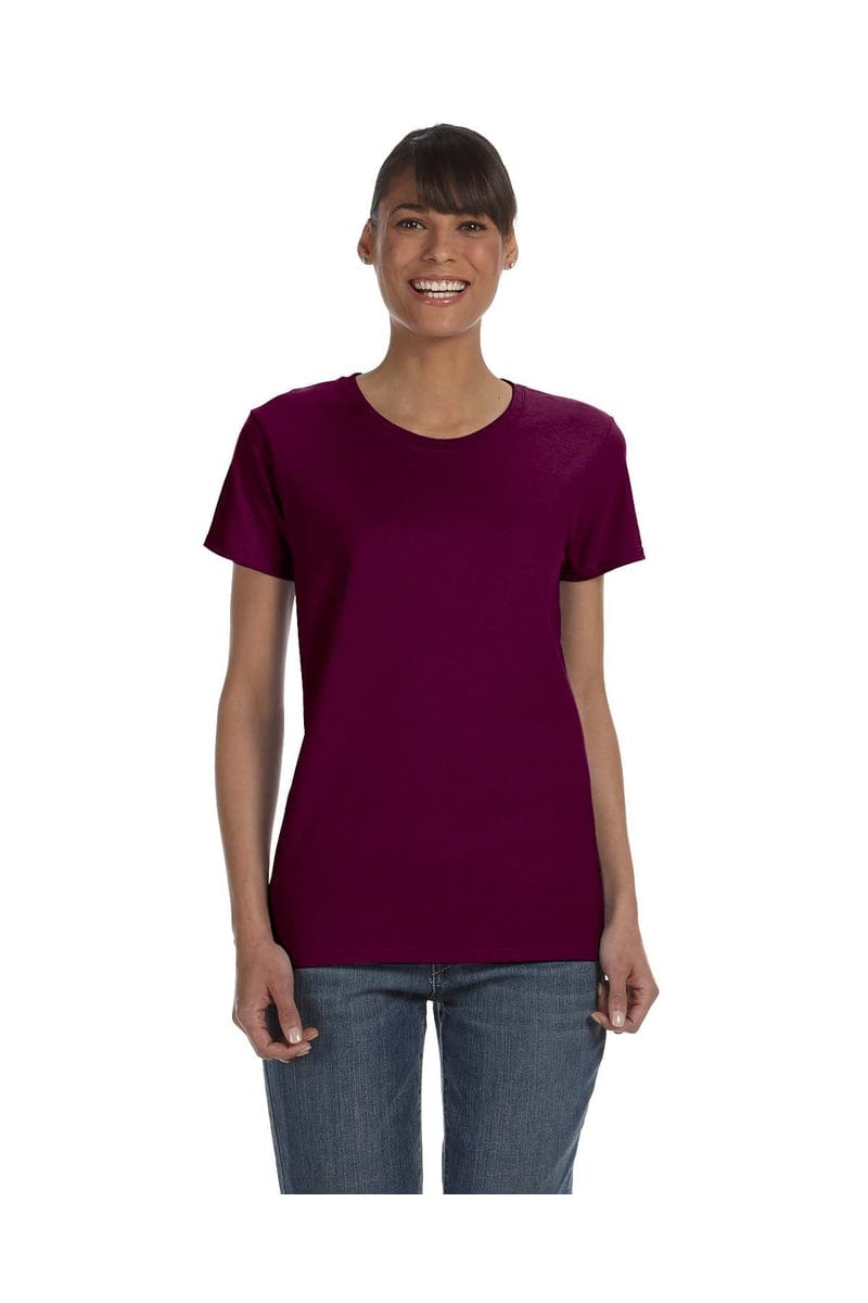 Gildan G500L: Ladies' Heavy Cotton 5.3 oz. T-Shirt in 
