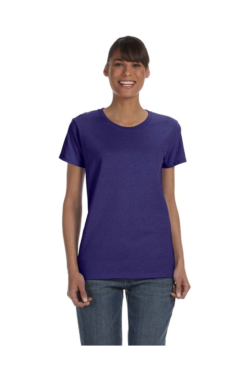 Gildan G500L: Ladies' Heavy Cotton 5.3 oz. T-Shirt in 