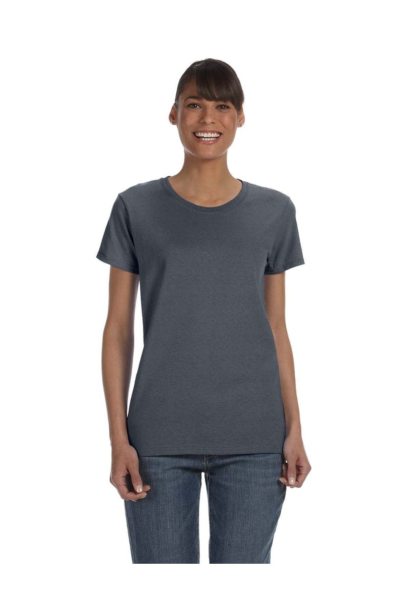 Gildan G500L: Ladies' Heavy Cotton 5.3 oz. T-Shirt in 