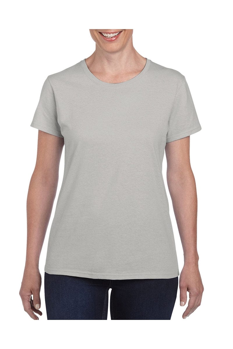 Gildan G500L: Ladies' Heavy Cotton 5.3 oz. T-Shirt in 
