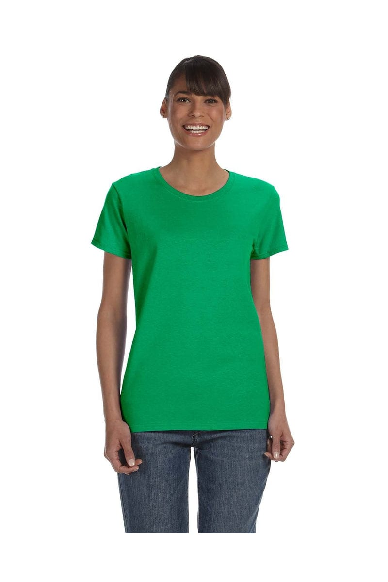 Gildan G500L: Ladies' Heavy Cotton 5.3 oz. T-Shirt in 