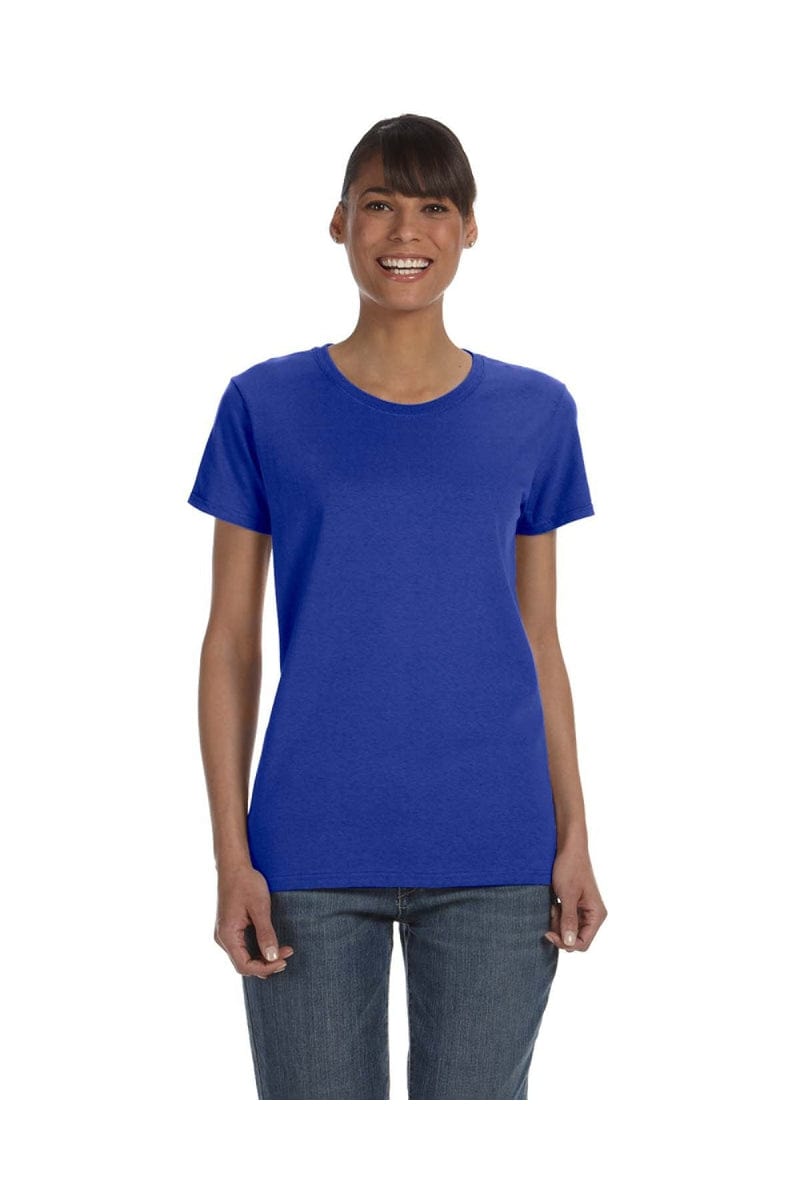 Gildan G500L: Ladies' Heavy Cotton 5.3 oz. T-Shirt in 