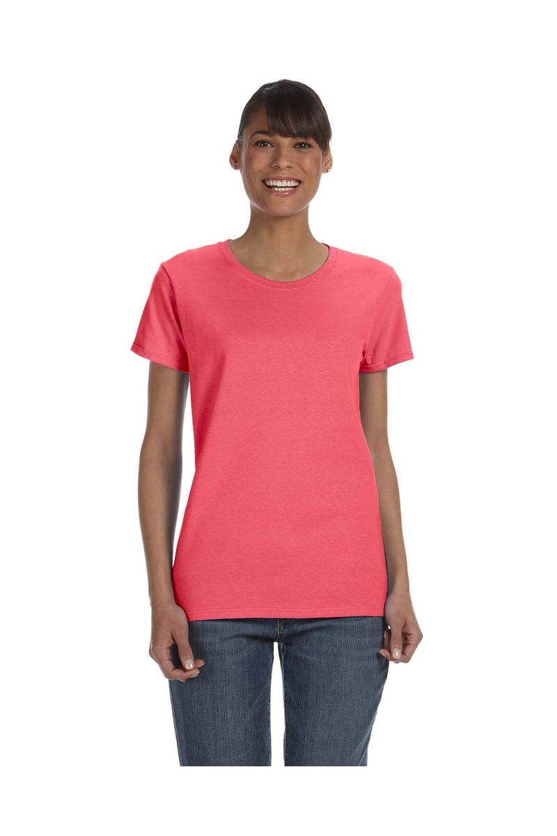 Gildan G500L: Ladies' Heavy Cotton 5.3 oz. T-Shirt in 