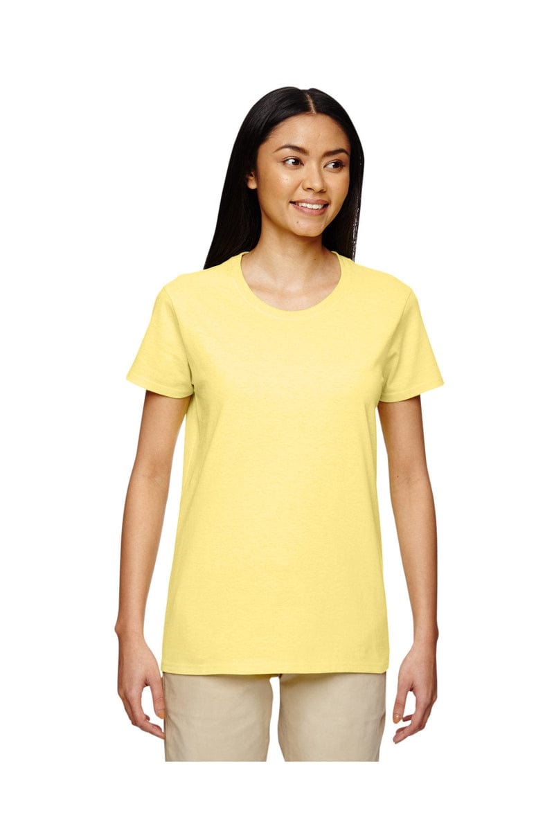 Gildan G500L: Ladies' Heavy Cotton 5.3 oz. T-Shirt in 