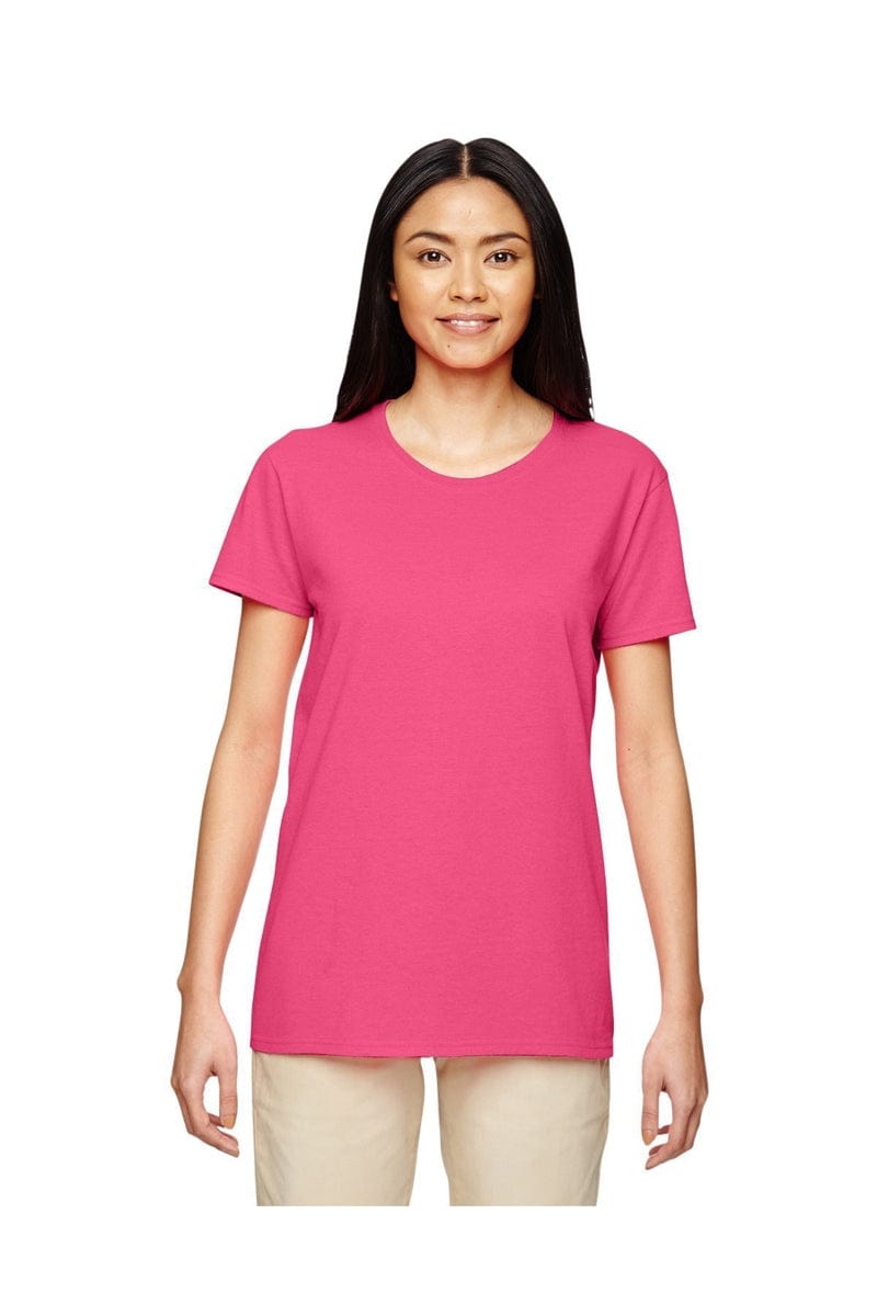 Gildan G500L: Ladies' Heavy Cotton 5.3 oz. T-Shirt in 