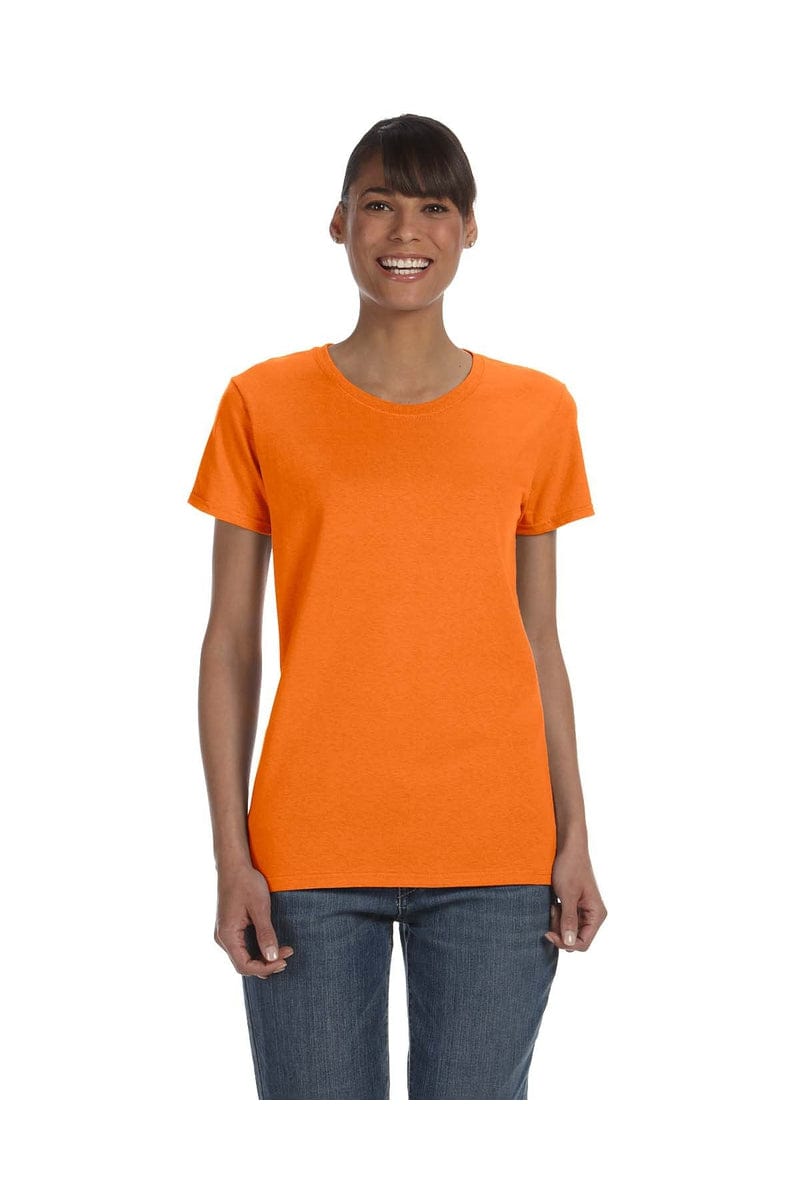 Gildan G500L: Ladies' Heavy Cotton 5.3 oz. T-Shirt in 