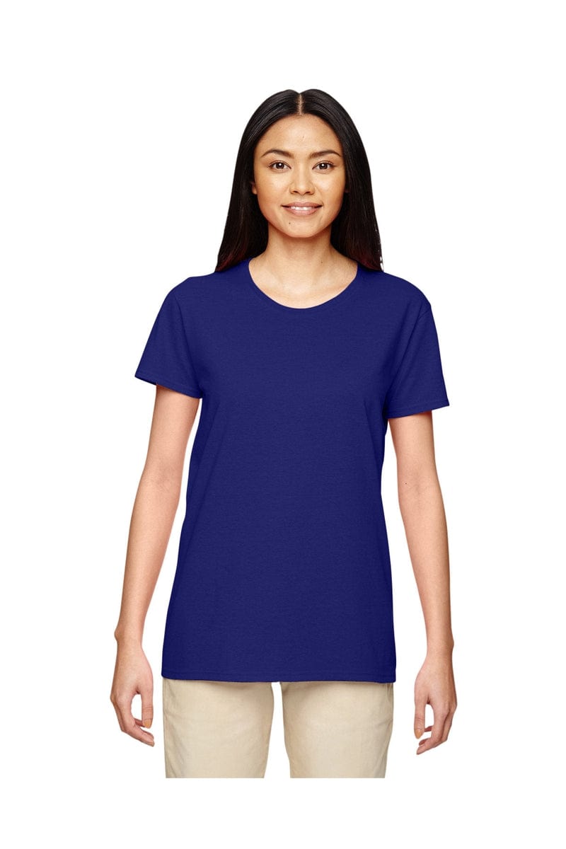 Gildan G500L: Ladies' Heavy Cotton 5.3 oz. T-Shirt in 