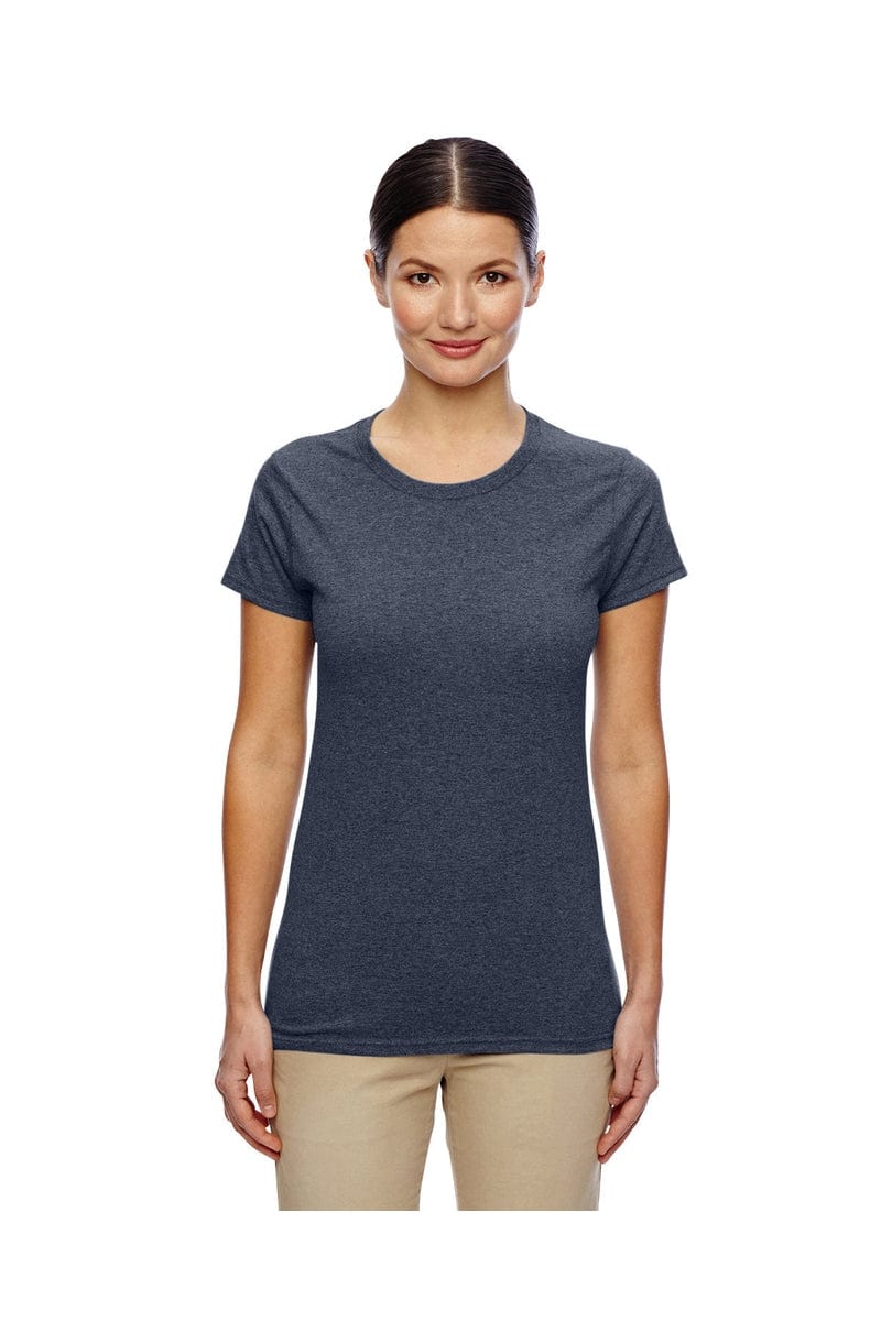 Gildan G500L: Ladies' Heavy Cotton 5.3 oz. T-Shirt in 