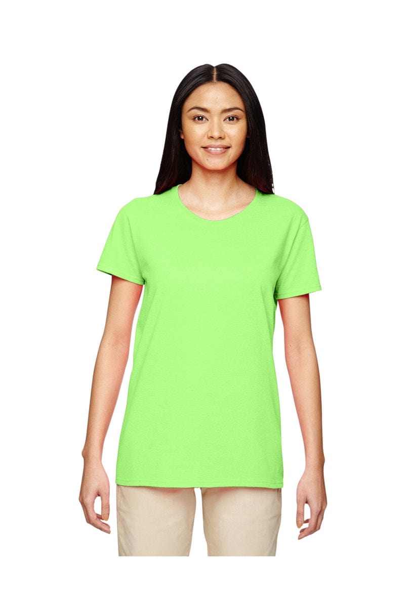 Gildan G500L: Ladies' Heavy Cotton 5.3 oz. T-Shirt in 