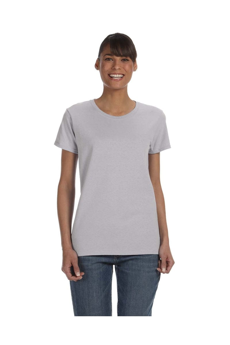 Gildan G500L: Ladies' Heavy Cotton 5.3 oz. T-Shirt in 