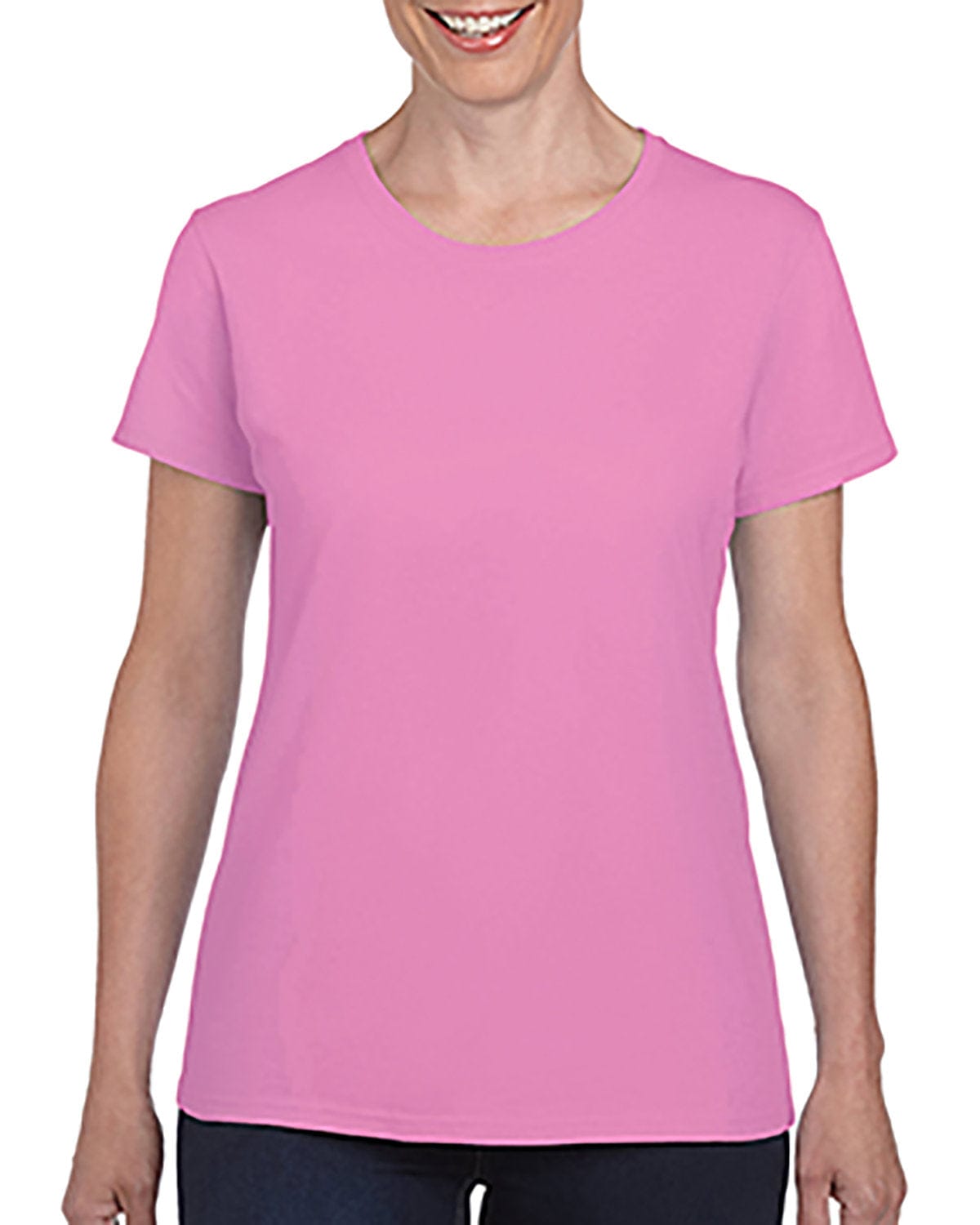 Gildan G500L: Ladies' Heavy Cotton 5.3 oz. T-Shirt in Hthr Rdnt Orchid