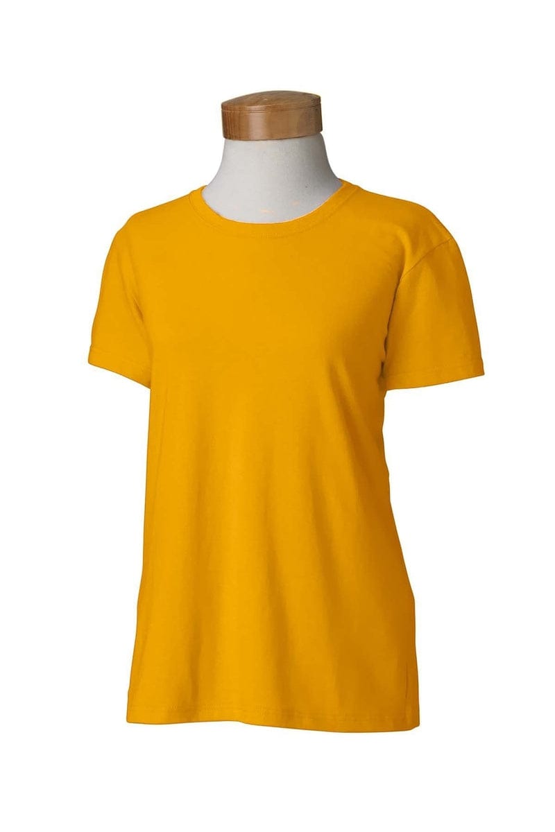 Gildan G500L: Ladies' Heavy Cotton 5.3 oz. T-Shirt in 