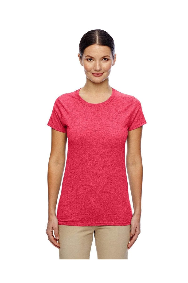 Gildan G500L: Ladies' Heavy Cotton 5.3 oz. T-Shirt in 