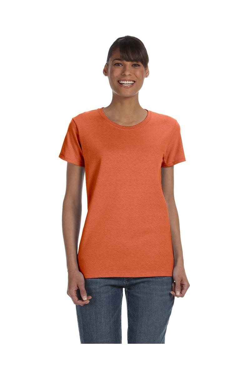 Gildan G500L: Ladies' Heavy Cotton 5.3 oz. T-Shirt in 