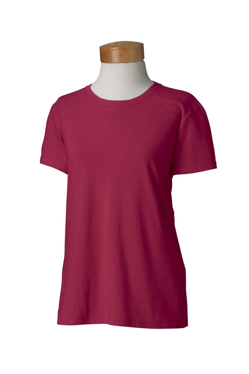 Gildan G500L: Ladies' Heavy Cotton 5.3 oz. T-Shirt in 