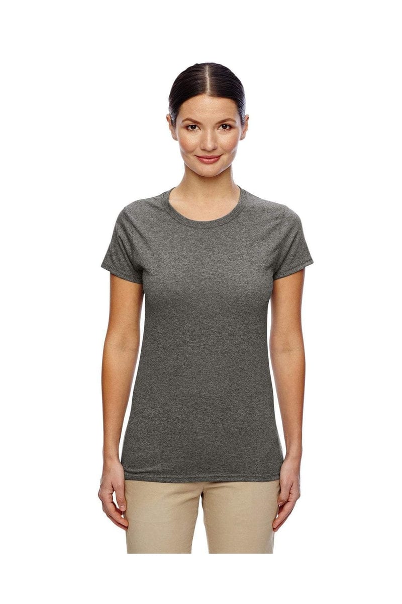 Gildan G500L: Ladies' Heavy Cotton 5.3 oz. T-Shirt in 