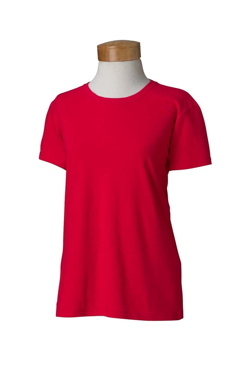Gildan G500L: Ladies' Heavy Cotton Tee in 