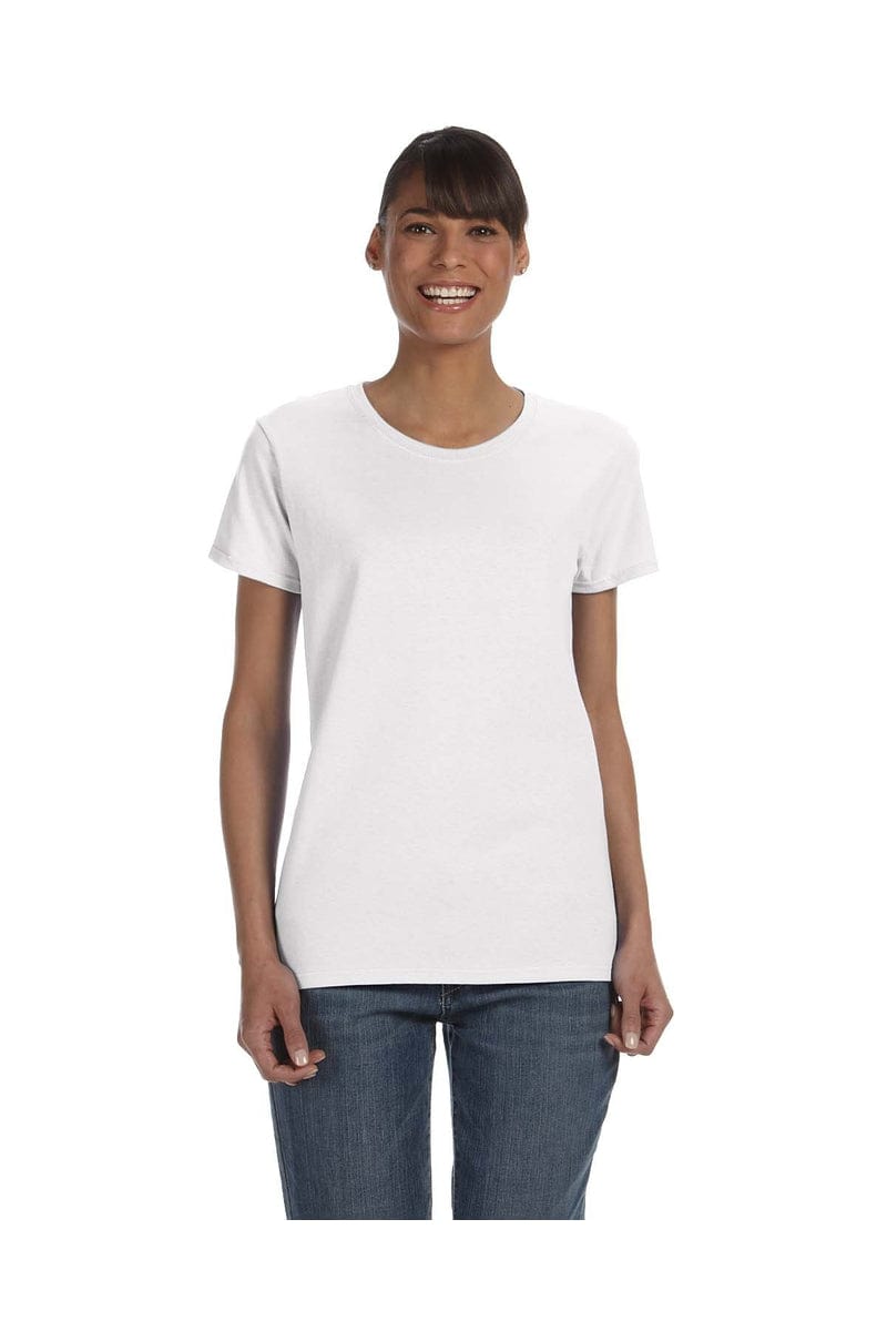 Gildan G500L: Ladies' Heavy Cotton Tee in 