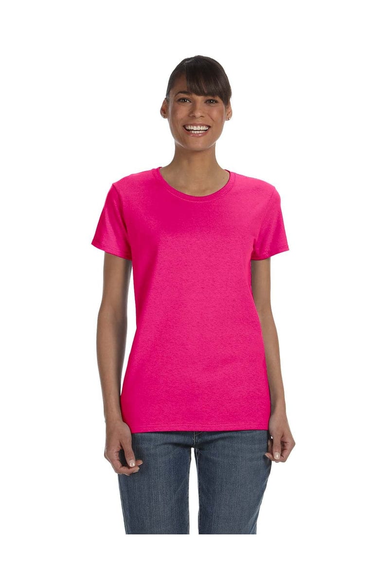 Gildan G500L: Ladies' Heavy Cotton Tee in 