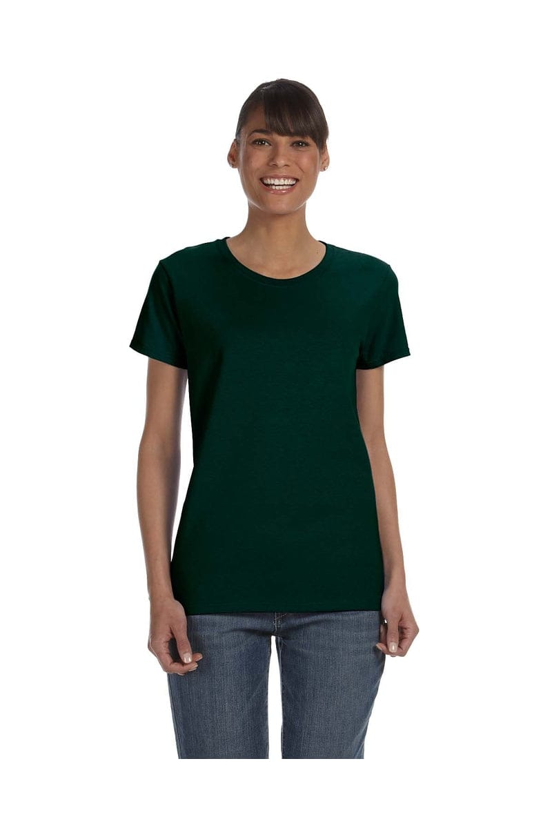 Gildan G500L: Ladies' Heavy Cotton Tee in 