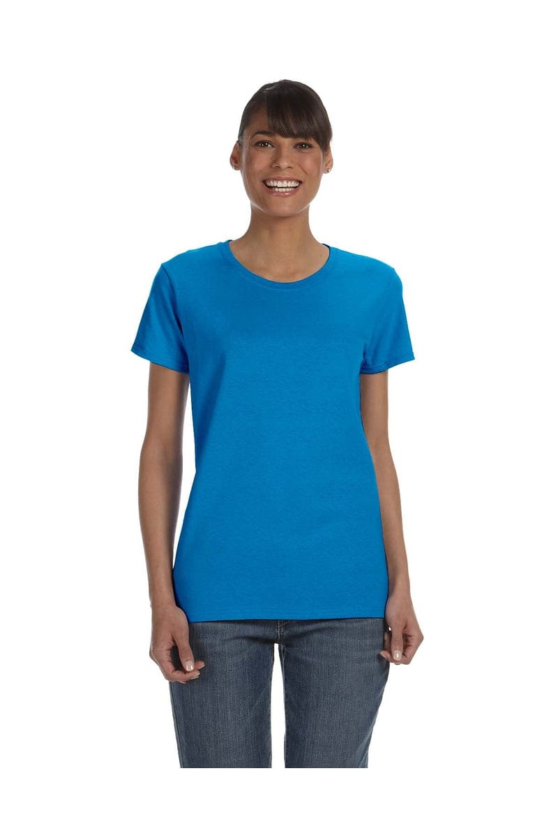 Gildan G500L: Ladies' Heavy Cotton Tee in 