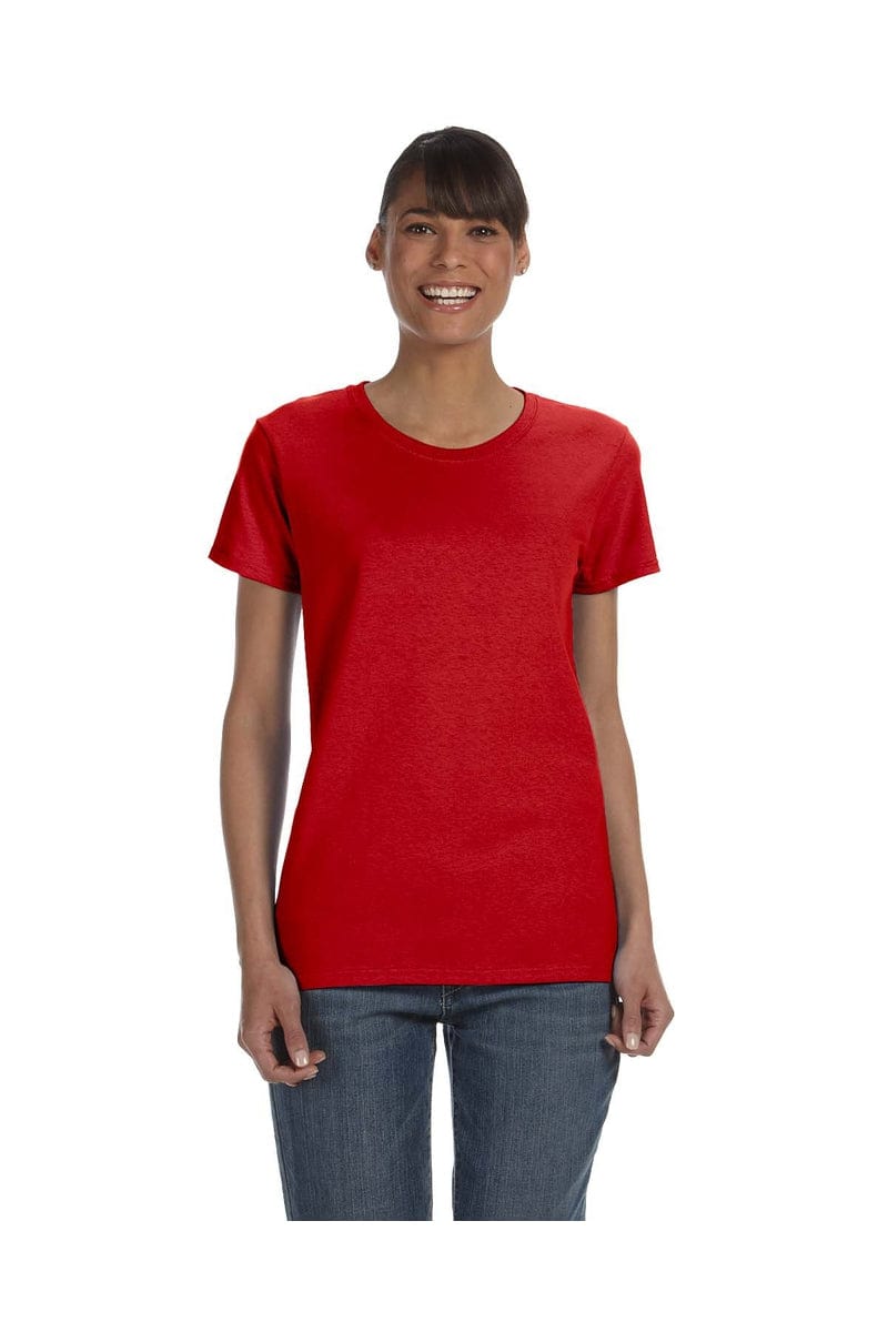 Gildan G500L: Ladies' Heavy Cotton Tee in 
