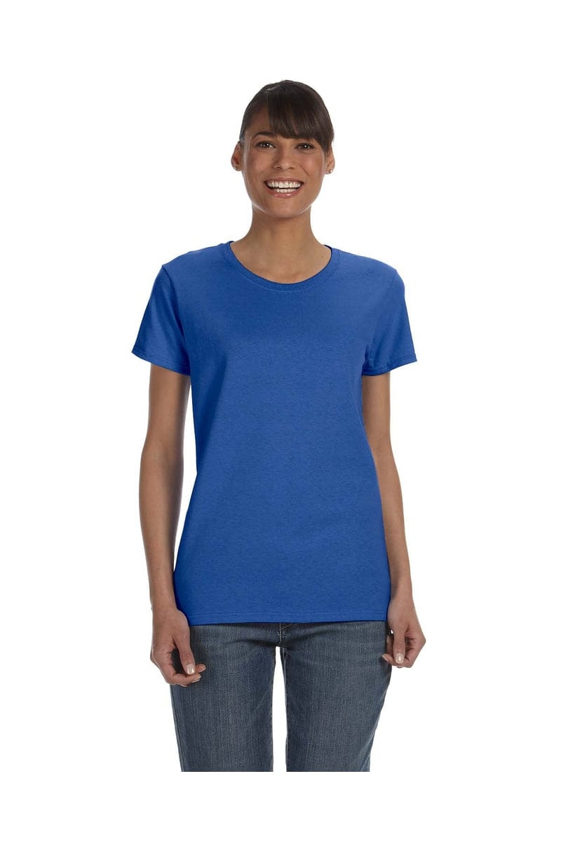 Gildan G500L: Ladies' Heavy Cotton Tee in 
