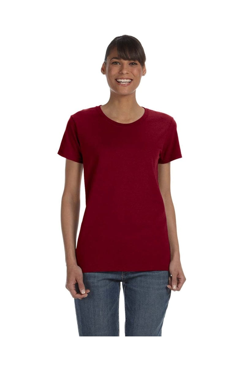 Gildan G500L: Ladies' Heavy Cotton Tee in 
