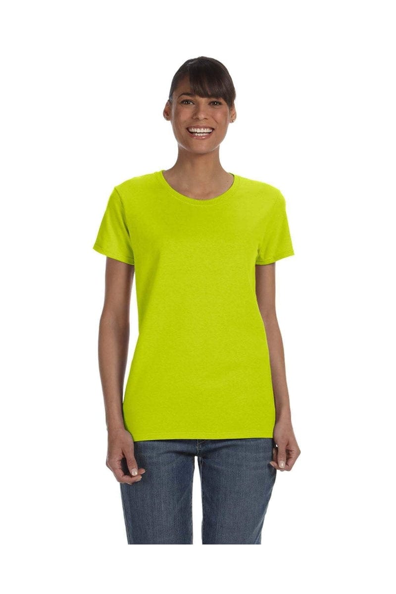 Gildan G500L: Ladies' Heavy Cotton Tee in 
