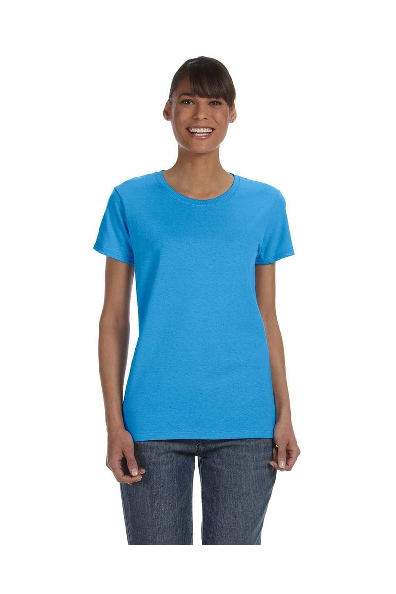 Gildan G500L: Ladies' Heavy Cotton Tee in 