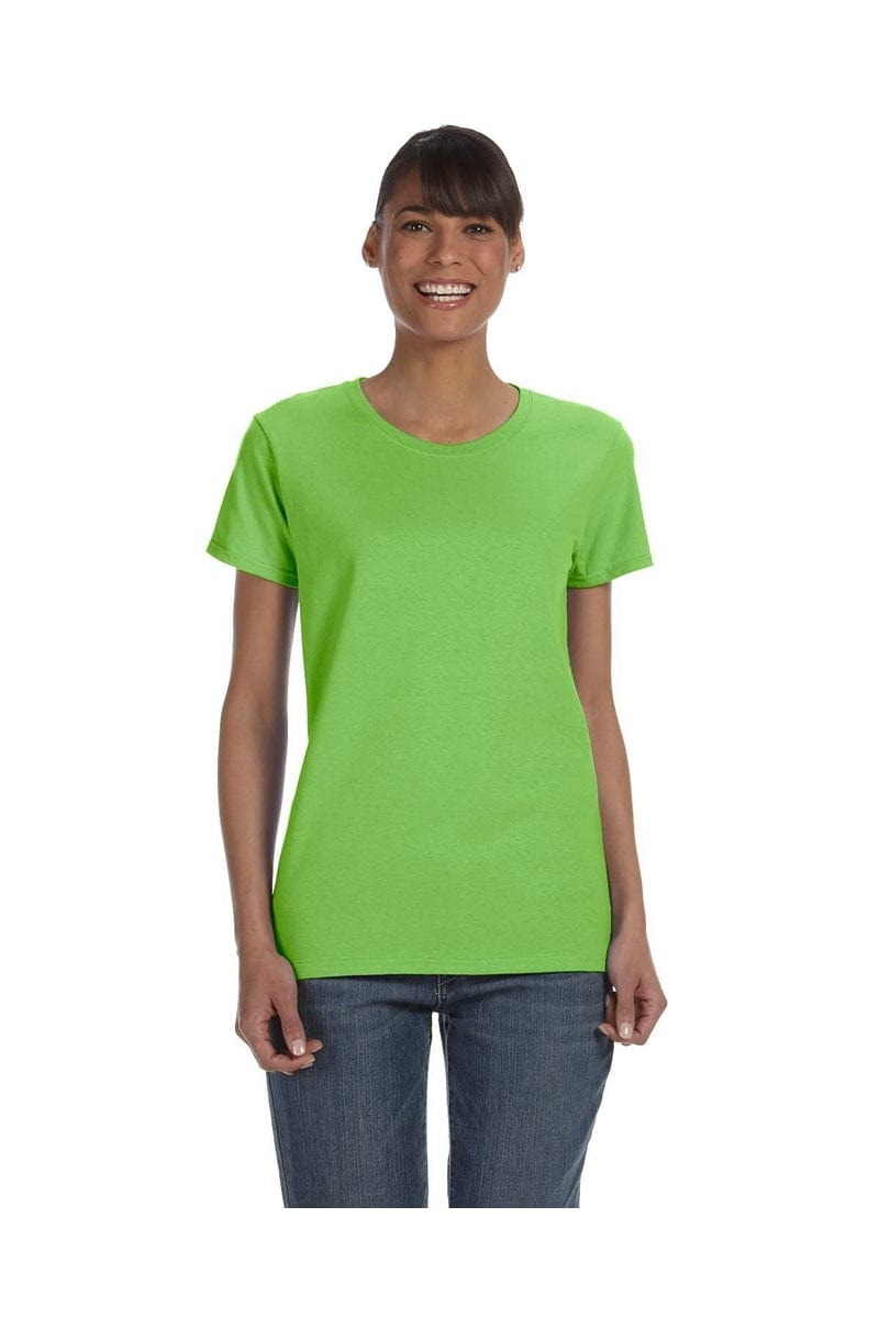 Gildan G500L: Ladies' Heavy Cotton Tee in 