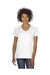 Gildan G500VL: Ladies' 5.3 oz. V-Neck T-Shirt